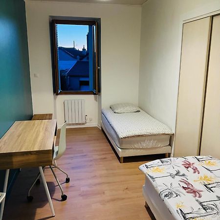 Nid Douillet Oyonnax Centre Ville ภายนอก รูปภาพ
